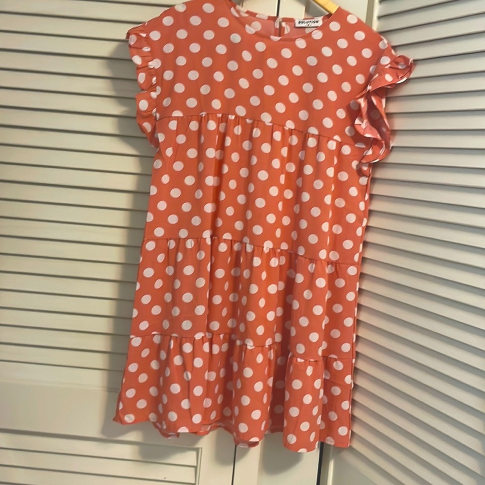 💕Polk A Dots 💕 Dress Size Small